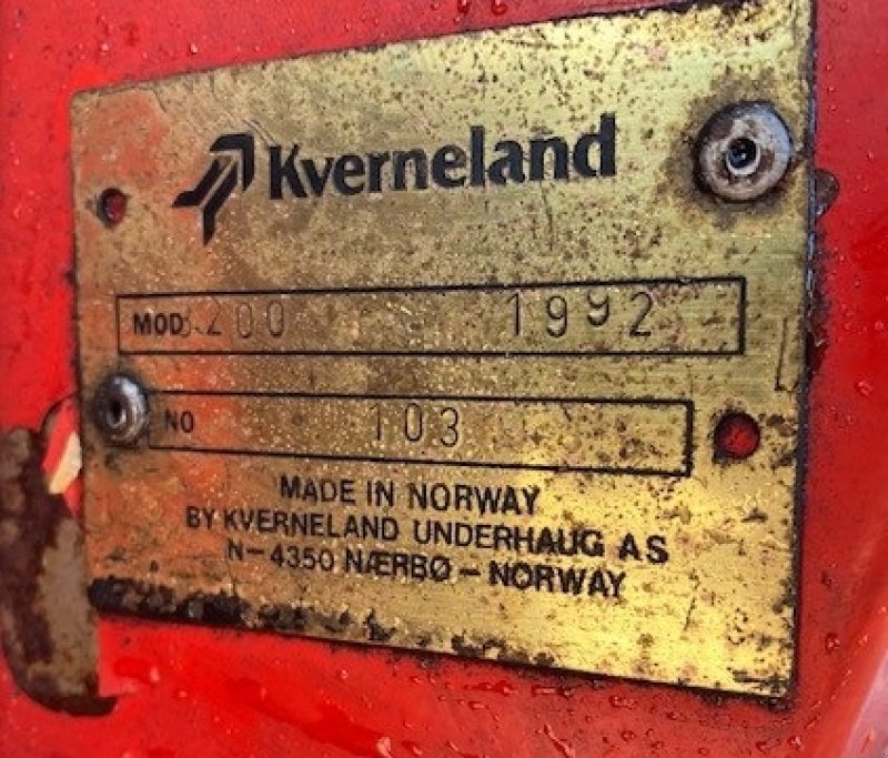 Kartoffellegemaschine tip Kverneland UN-3200, Gebrauchtmaschine in Horsens (Poză 6)