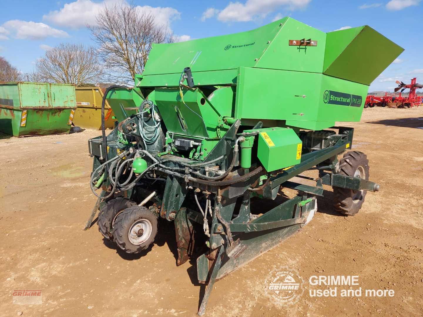 Kartoffellegemaschine van het type Miedema PM20, 2 Row Belt potato Planter, Gebrauchtmaschine in Boston (Foto 1)