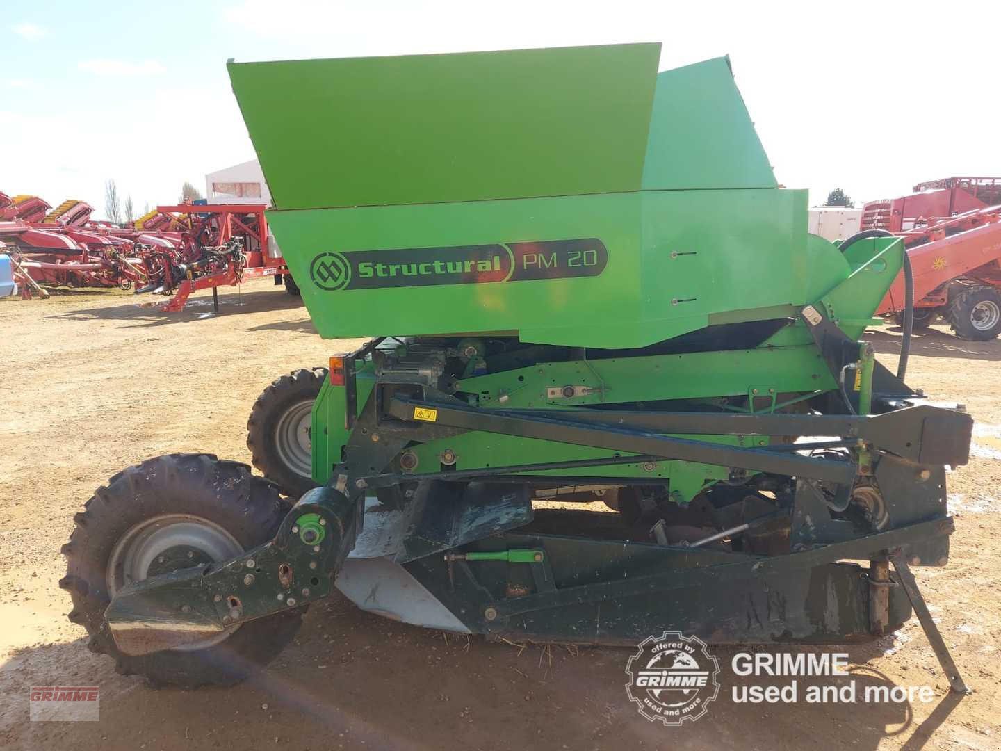 Kartoffellegemaschine van het type Miedema PM20, 2 Row Belt potato Planter, Gebrauchtmaschine in Boston (Foto 4)