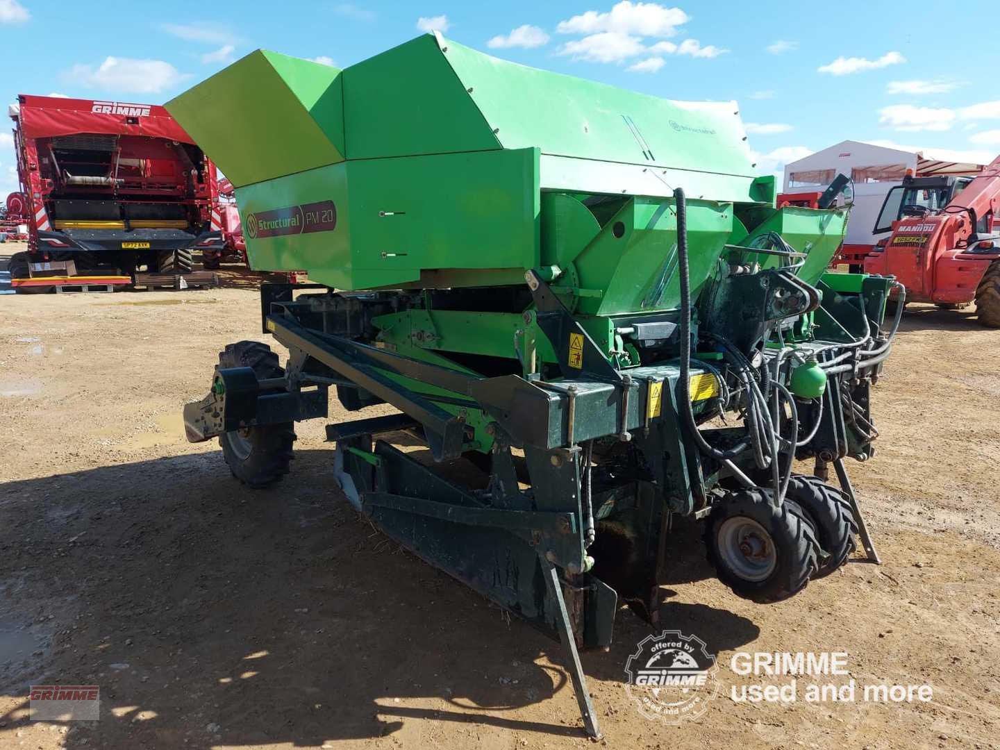 Kartoffellegemaschine of the type Miedema PM20, 2 Row Belt potato Planter, Gebrauchtmaschine in Boston (Picture 8)