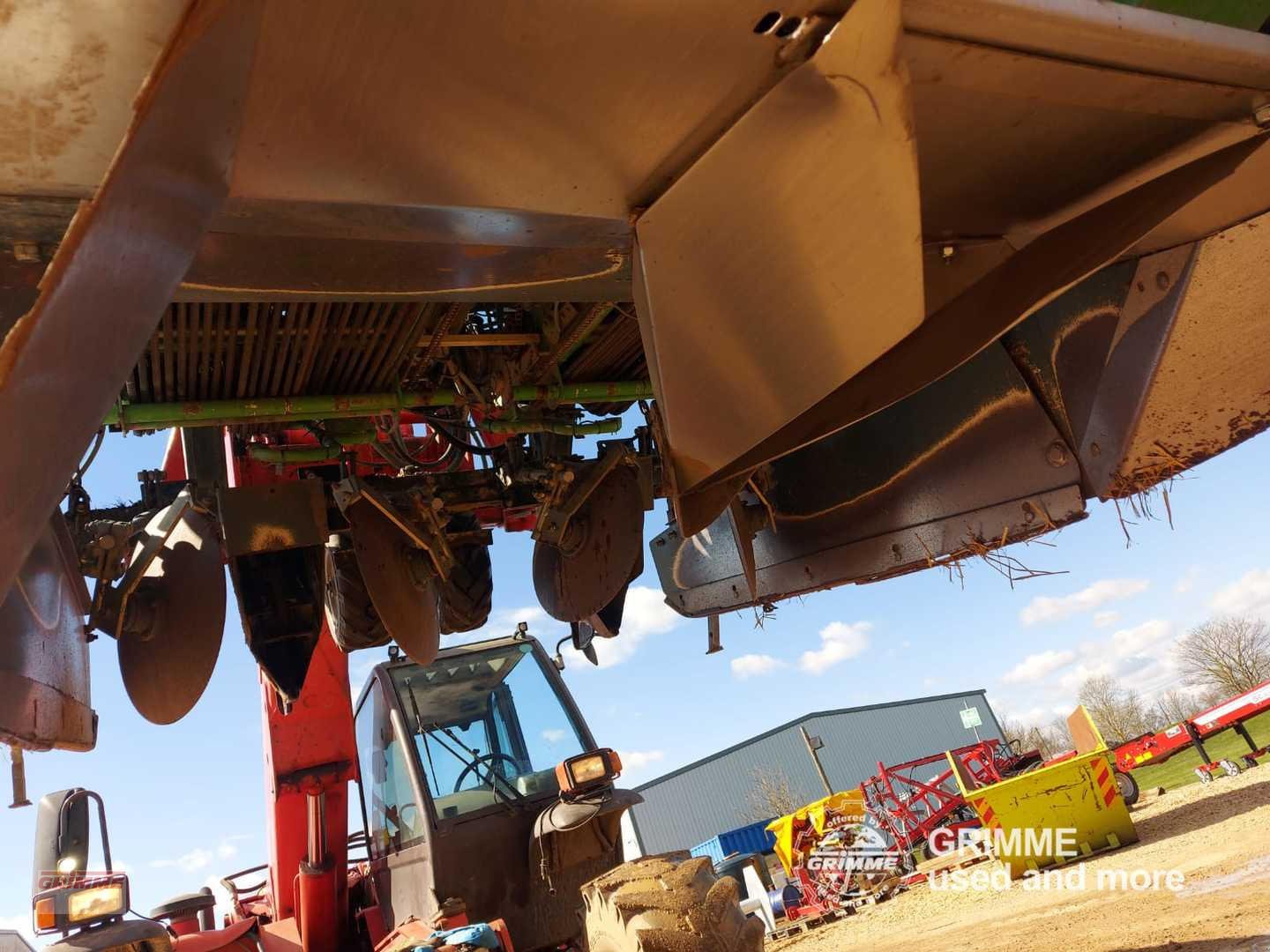 Kartoffellegemaschine van het type Miedema PM20, 2 Row Belt potato Planter, Gebrauchtmaschine in Boston (Foto 11)