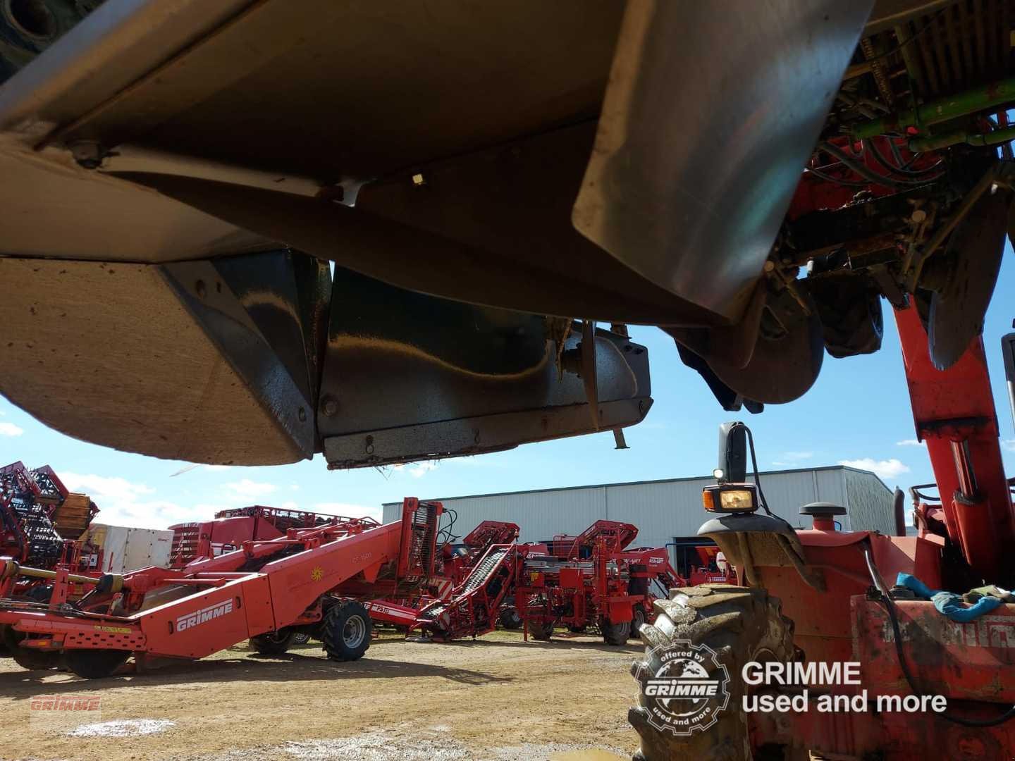 Kartoffellegemaschine of the type Miedema PM20, 2 Row Belt potato Planter, Gebrauchtmaschine in Boston (Picture 12)