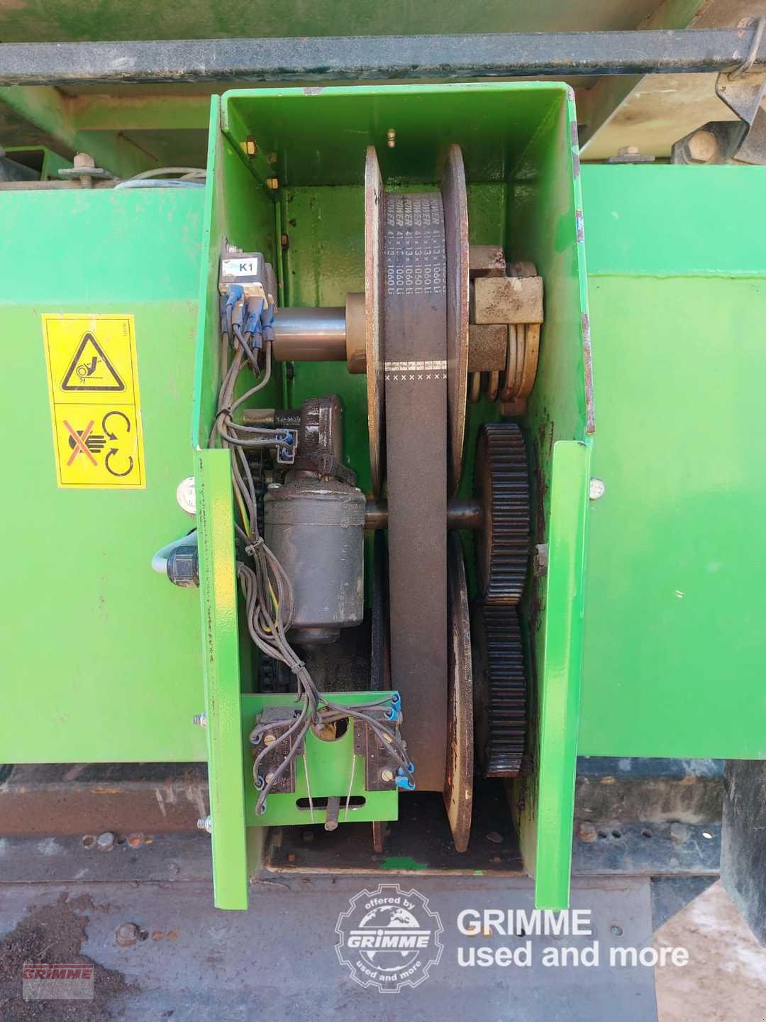 Kartoffellegemaschine tipa Miedema PM20, 2 Row Belt potato Planter, Gebrauchtmaschine u Boston (Slika 24)