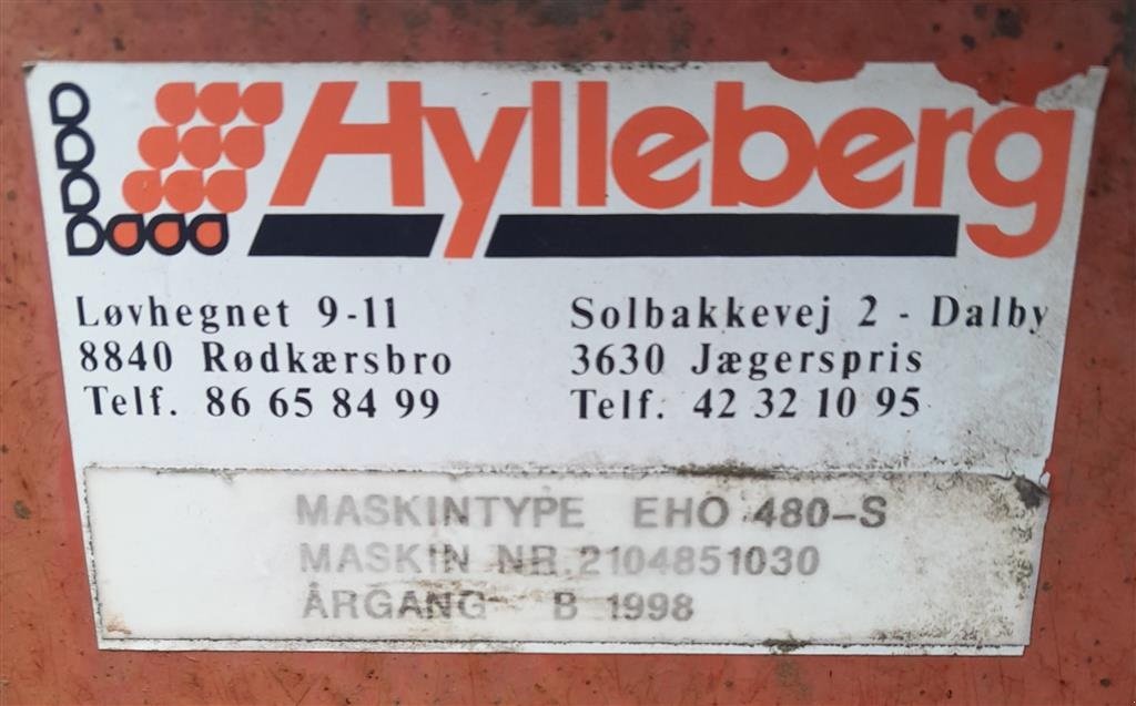 Kartoffellegemaschine typu Sonstige 4 rækket EHO 480-S, Gebrauchtmaschine v Horsens (Obrázok 8)