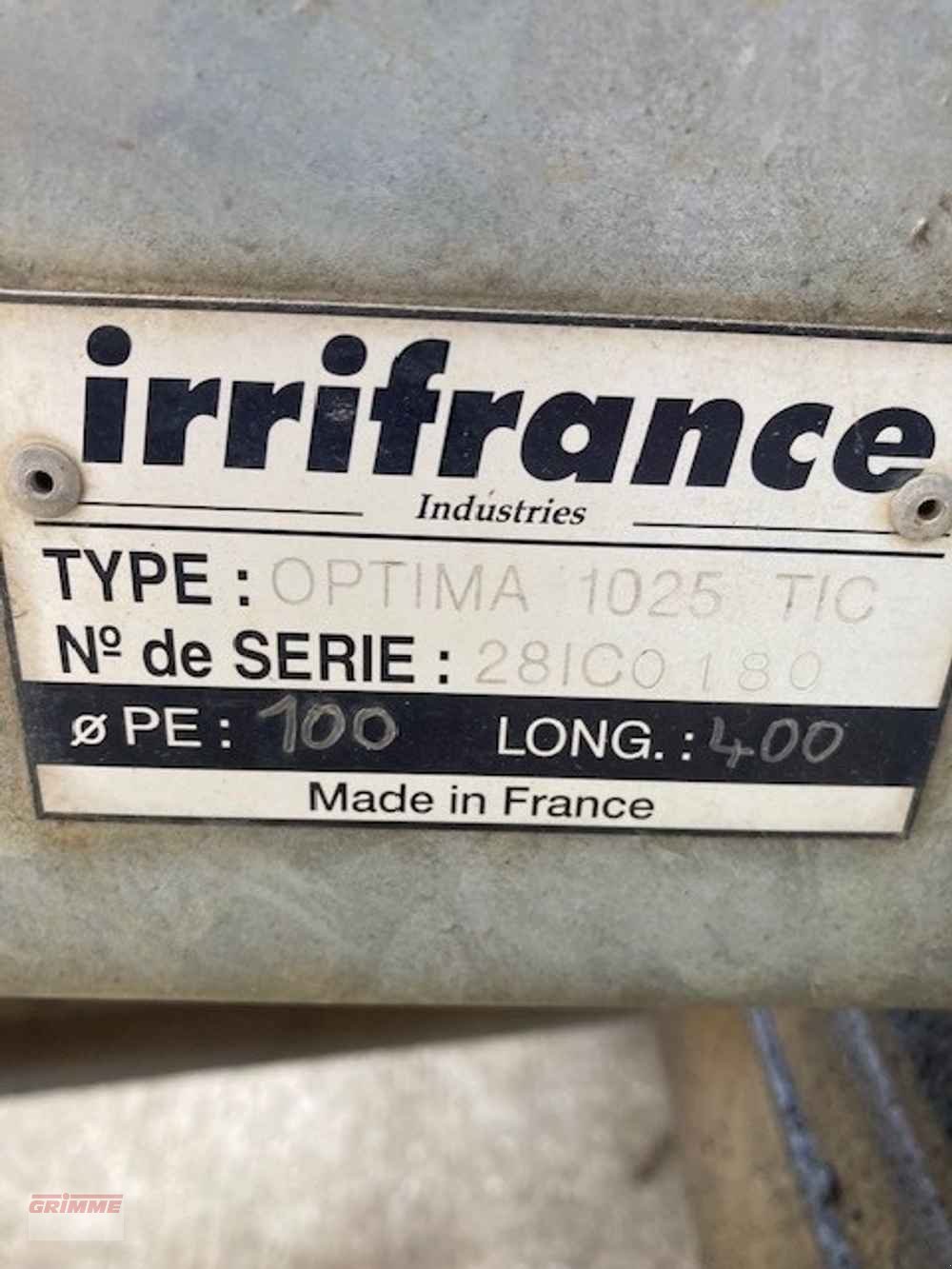 Kartoffellegemaschine typu Sonstige Irrifrance Optima 1025 TIC, Gebrauchtmaschine v York (Obrázek 5)