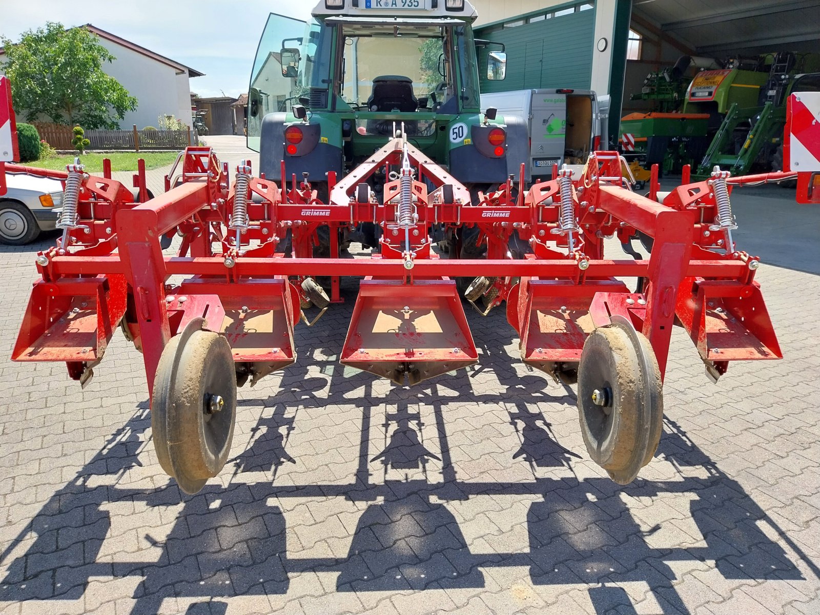 Kartoffelpflegetechnik of the type Grimme GH 4, Gebrauchtmaschine in Pfatter (Picture 2)