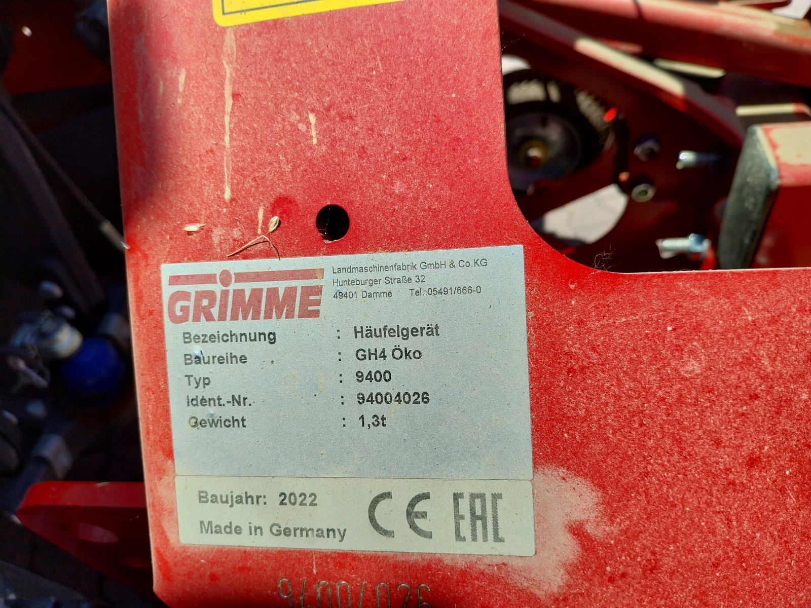 Kartoffelpflegetechnik tipa Grimme GH 4, Gebrauchtmaschine u Pfatter (Slika 3)