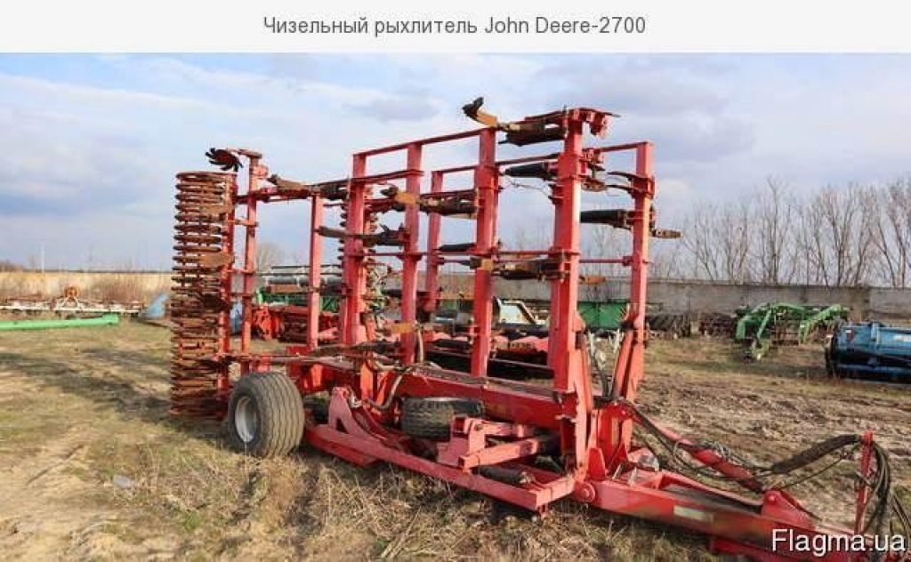 Kartoffelpflegetechnik van het type John Deere 2700, Gebrauchtmaschine in Херсон (Foto 5)