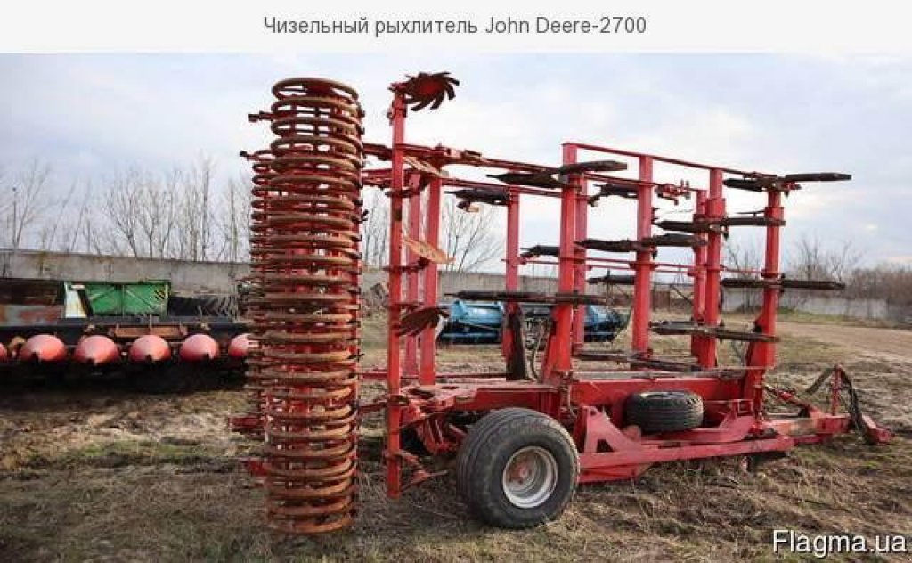 Kartoffelpflegetechnik del tipo John Deere 2700, Gebrauchtmaschine en Херсон (Imagen 3)