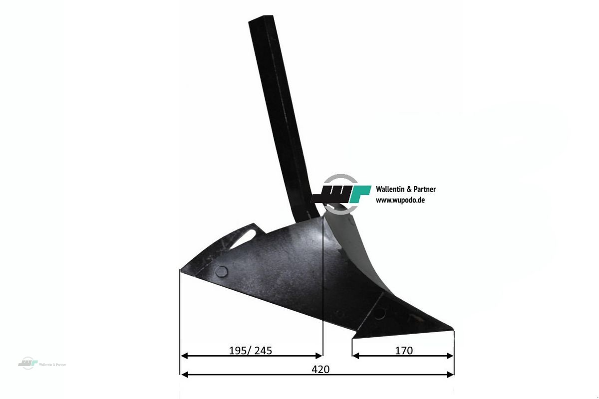 Kartoffelpflegetechnik del tipo Sonstige Kartoffelhäufler 2-reihig ohne Steinsicherung ab, Neumaschine en Wesenberg (Imagen 3)