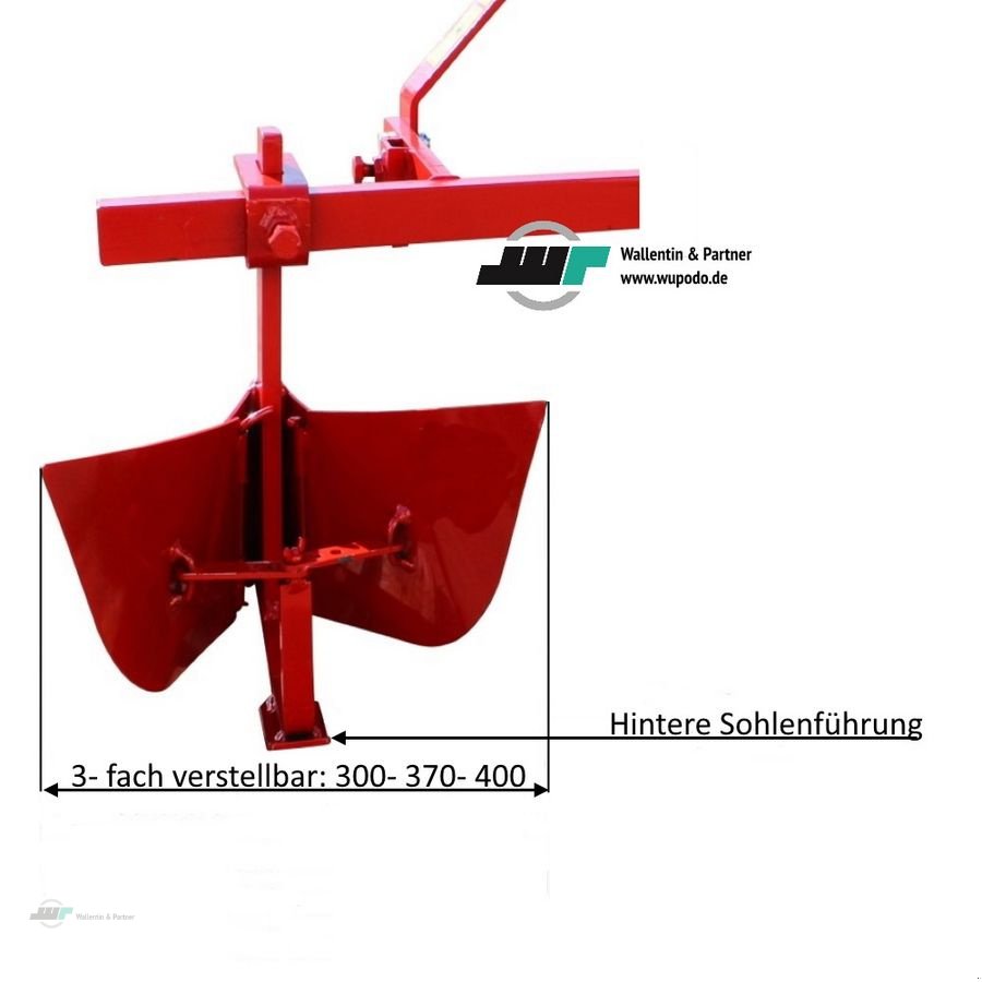 Kartoffelpflegetechnik типа Sonstige Kartoffelhäufler 2 Segmente, Neumaschine в Wesenberg (Фотография 3)