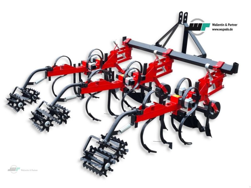 Kartoffelpflegetechnik des Typs Sonstige Kartoffelhäufler 3-reihig mit Dammwalze ab 20 PS, Neumaschine in Wesenberg (Bild 1)