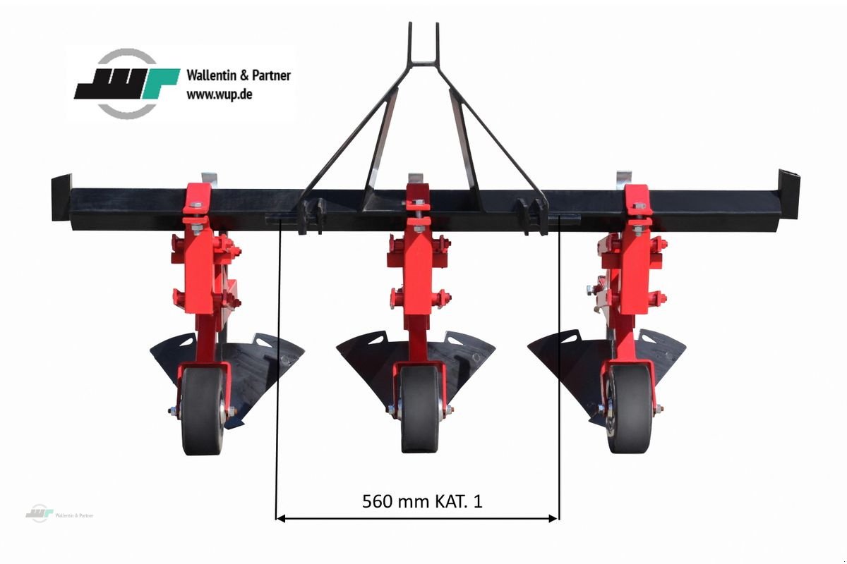 Kartoffelpflegetechnik typu Sonstige Kartoffelhäufler 3-reihig mit Steinsicherung ab, Neumaschine w Wesenberg (Zdjęcie 2)