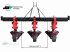 Kartoffelpflegetechnik typu Sonstige Kartoffelhäufler 3-reihig mit Steinsicherung ab, Neumaschine w Wesenberg (Zdjęcie 2)