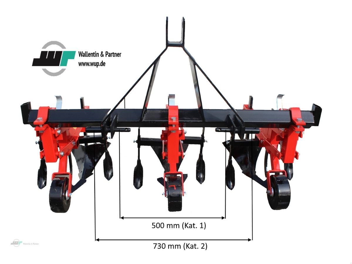 Kartoffelpflegetechnik typu Sonstige Kartoffelhäufler 3-reihig Werkzeug & Steinsicher, Neumaschine v Wesenberg (Obrázek 3)