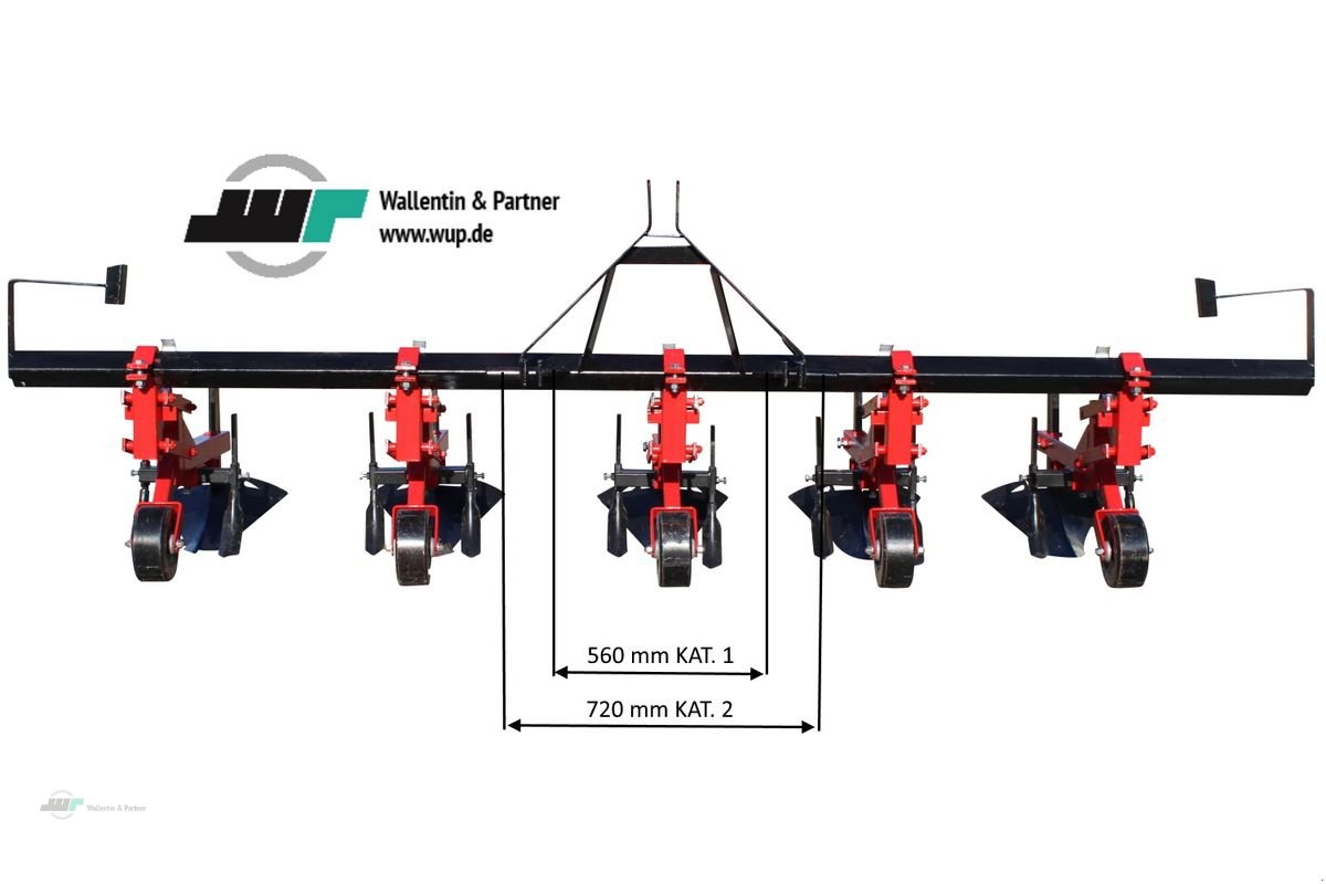 Kartoffelpflegetechnik des Typs Sonstige Kartoffelhäufler 5 Segmente ab 50 PS, Neumaschine in Wesenberg (Bild 2)