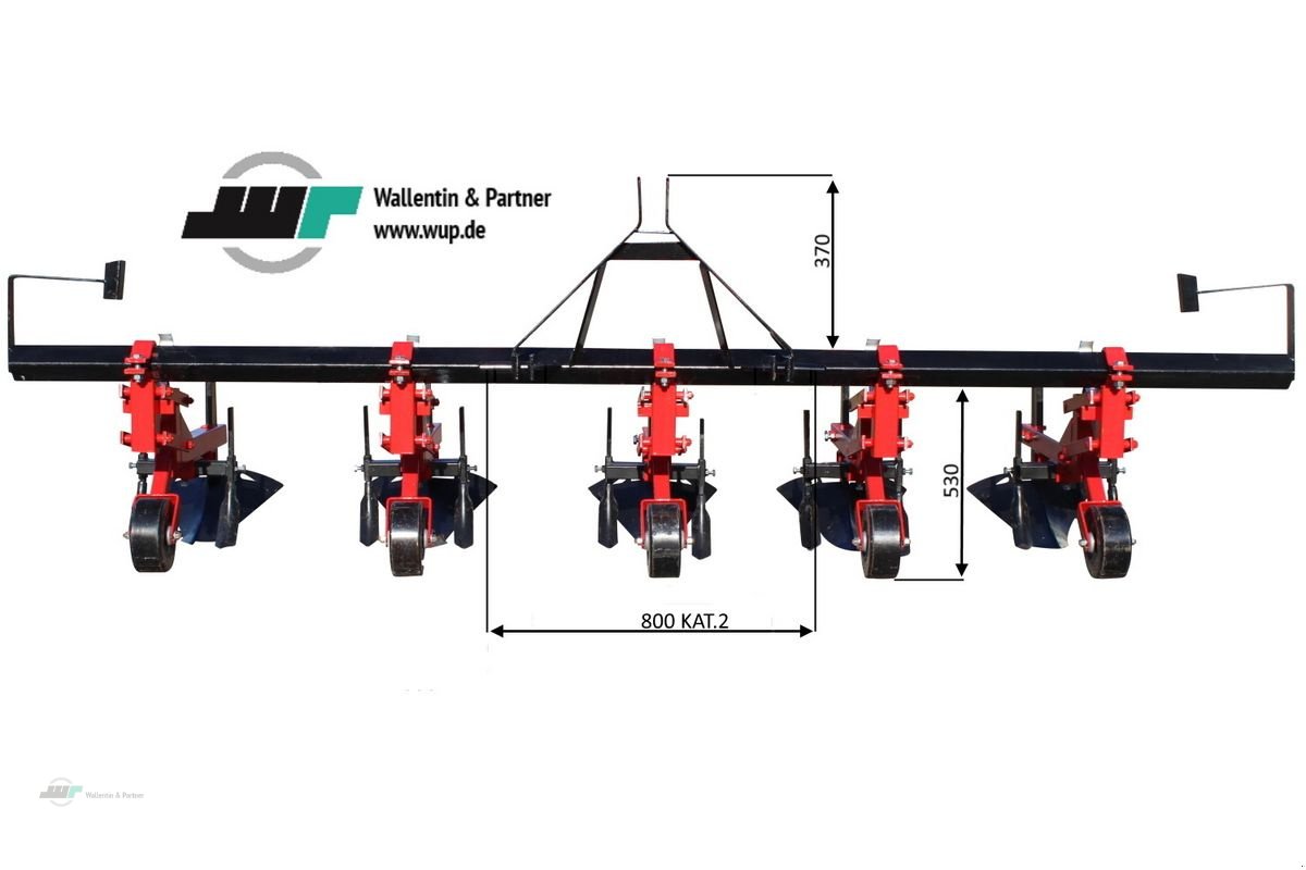 Kartoffelpflegetechnik typu Sonstige Kartoffelhäufler 5 Segmente ab 50 PS, Neumaschine v Wesenberg (Obrázok 3)