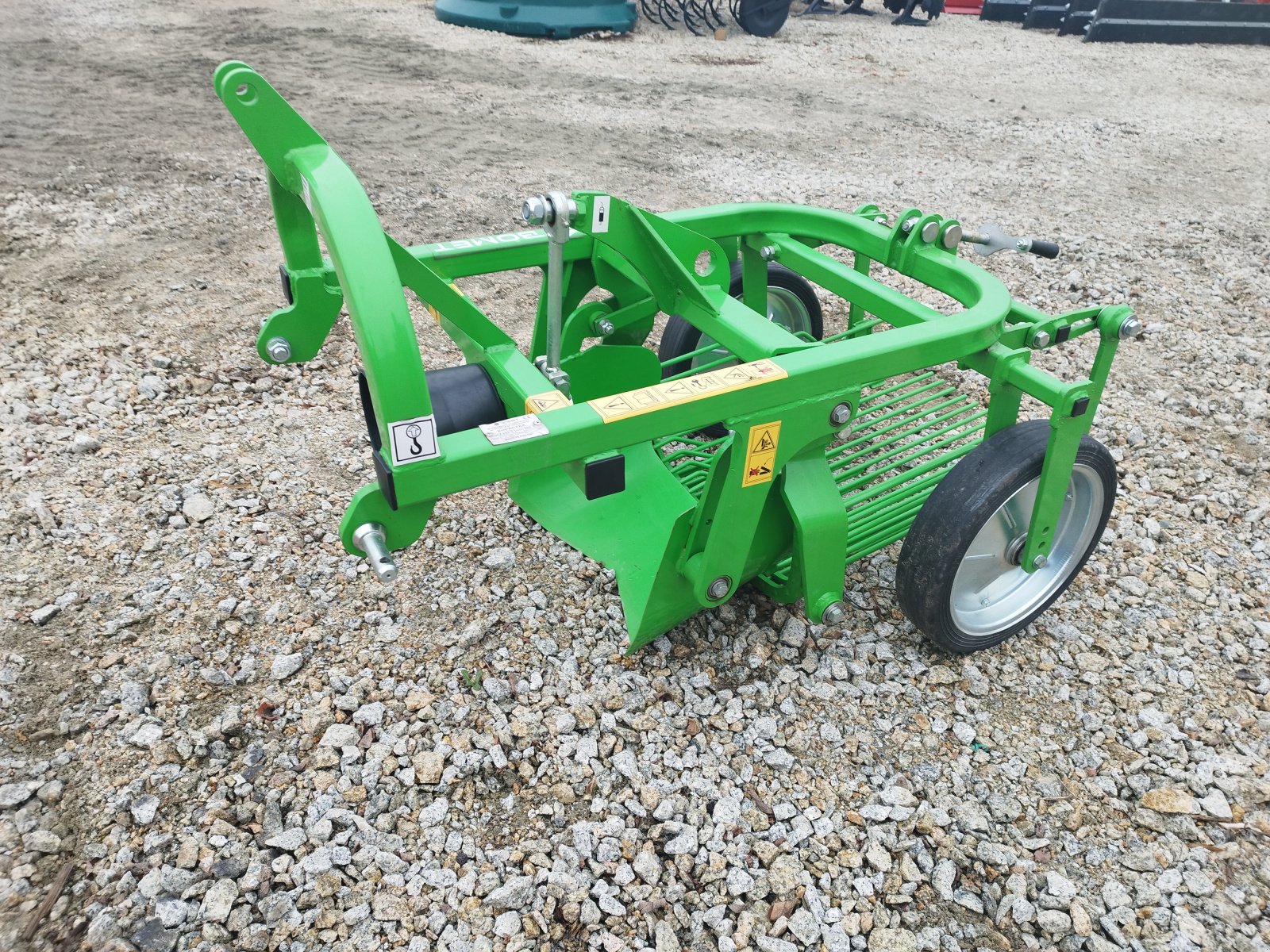 Kartoffelroder типа BOMET Schwingsiebroder Kartoffelroder Roder mit Heckauswurf, Neumaschine в Neuhardenberg (Фотография 1)