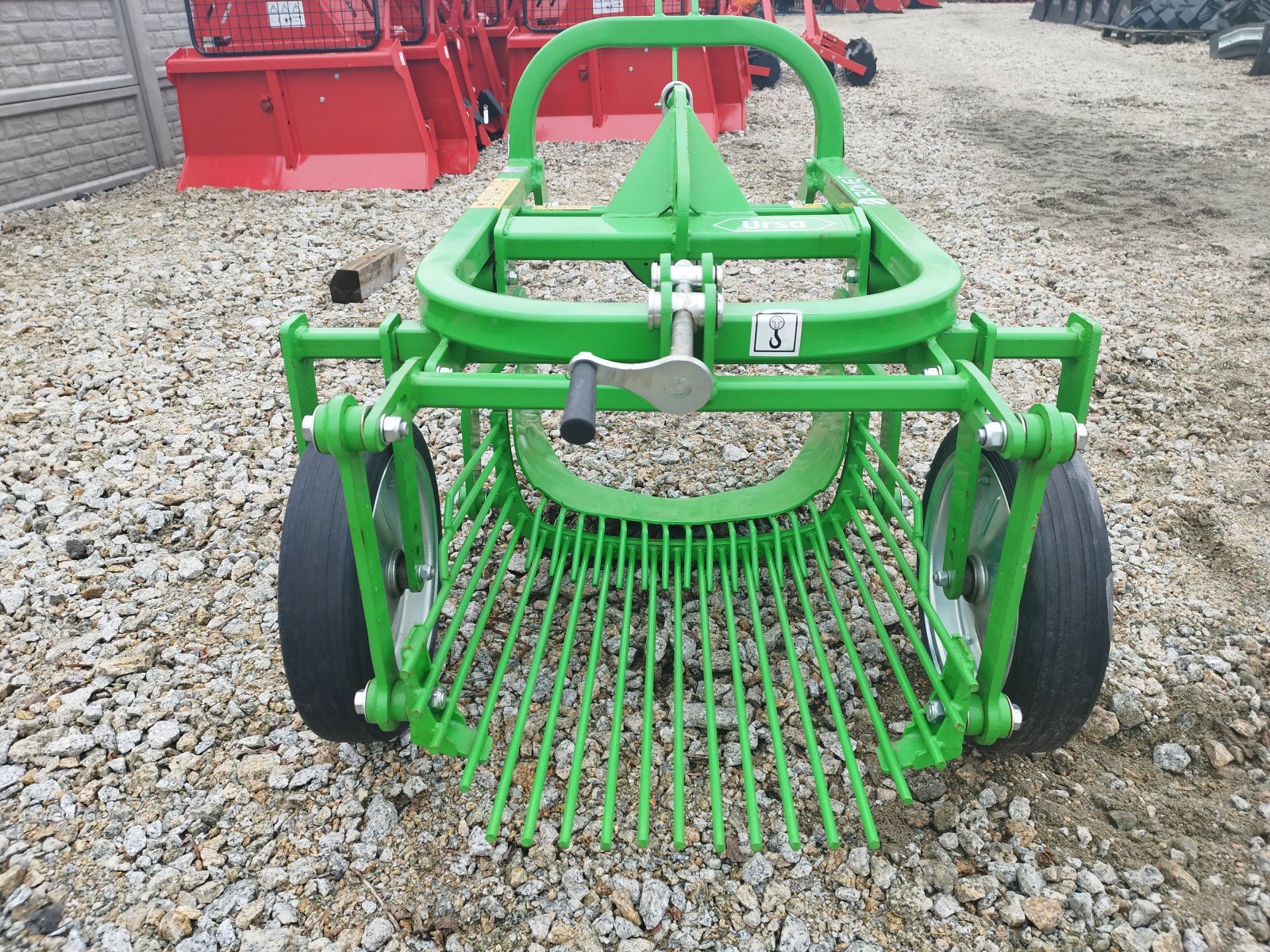 Kartoffelroder типа BOMET Schwingsiebroder Kartoffelroder Roder mit Heckauswurf, Neumaschine в Neuhardenberg (Фотография 3)