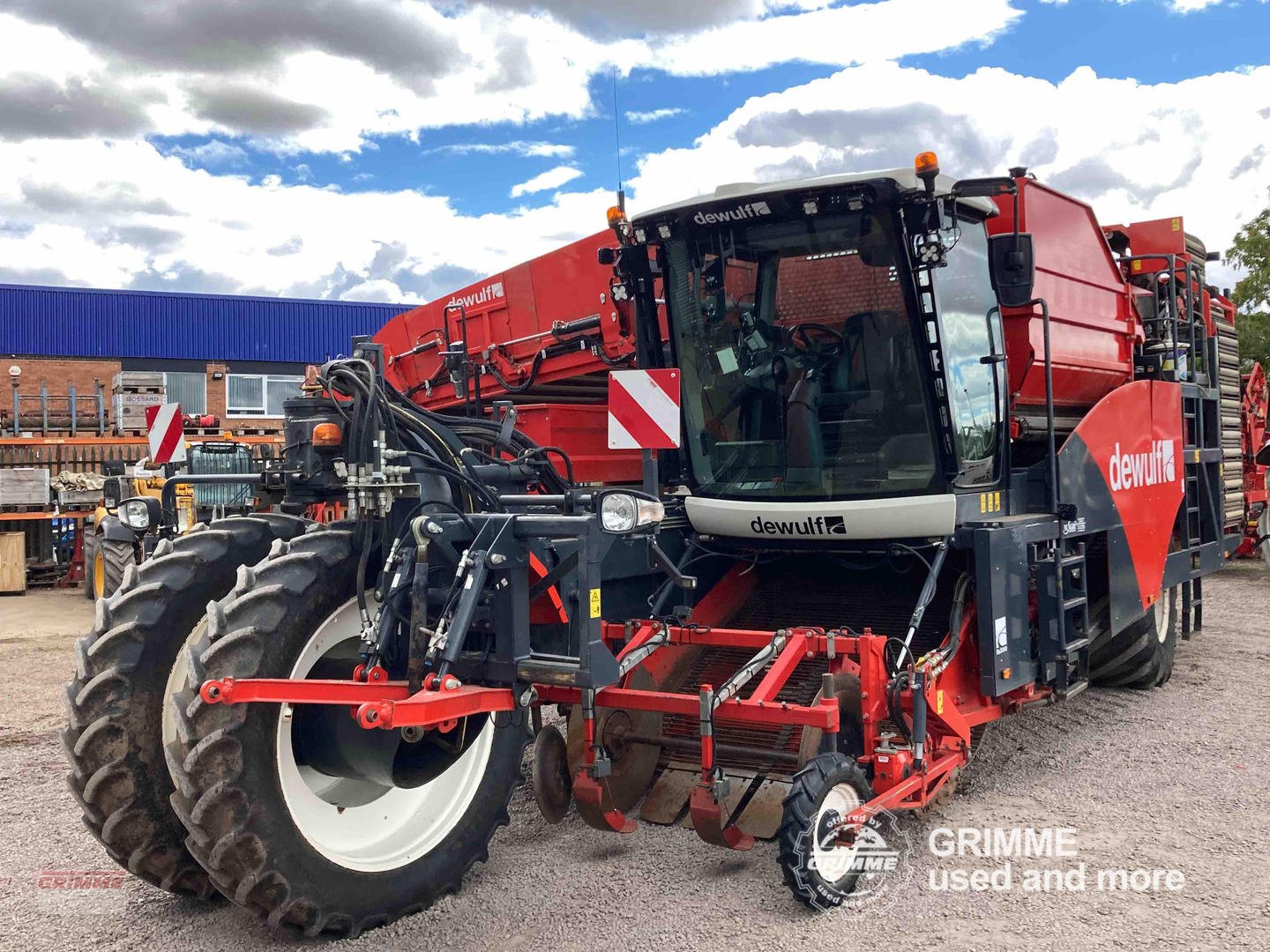 Kartoffelroder typu Dewulf RA3060 Carrot Harvester, Gebrauchtmaschine v York (Obrázek 14)