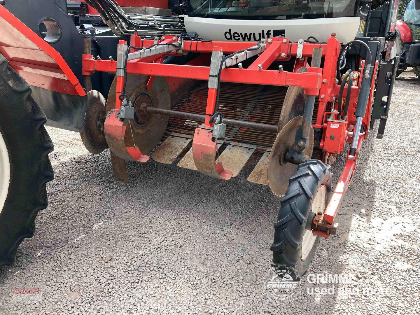 Kartoffelroder typu Dewulf RA3060 Carrot Harvester, Gebrauchtmaschine v York (Obrázek 20)