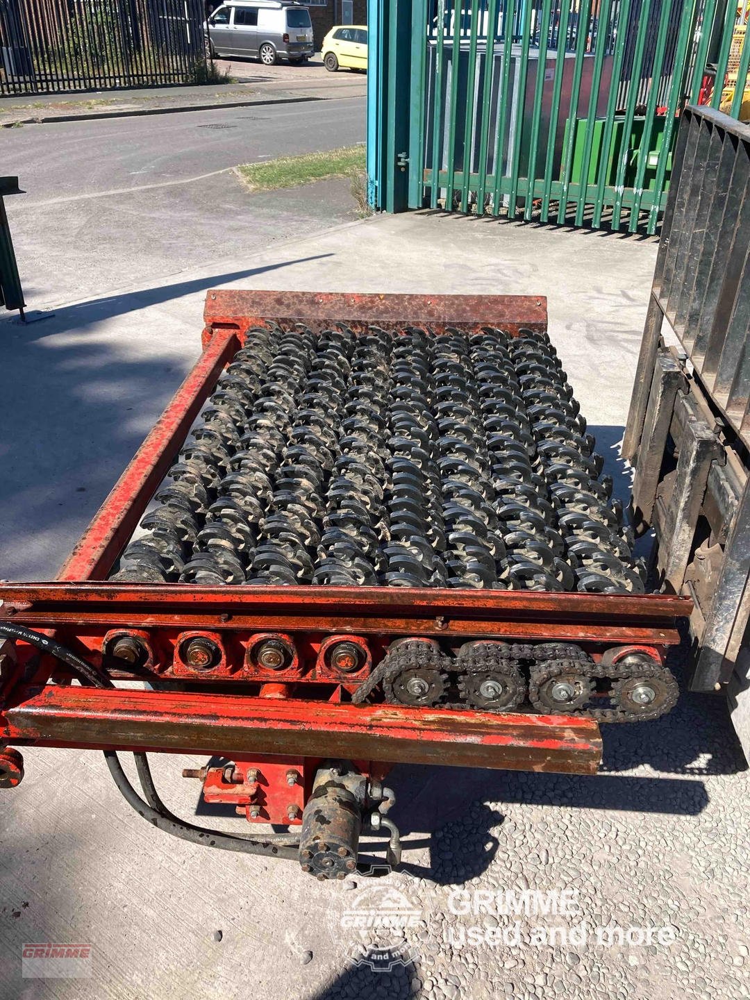 Kartoffelroder typu Dewulf RA3060 Carrot Harvester, Gebrauchtmaschine v York (Obrázek 24)