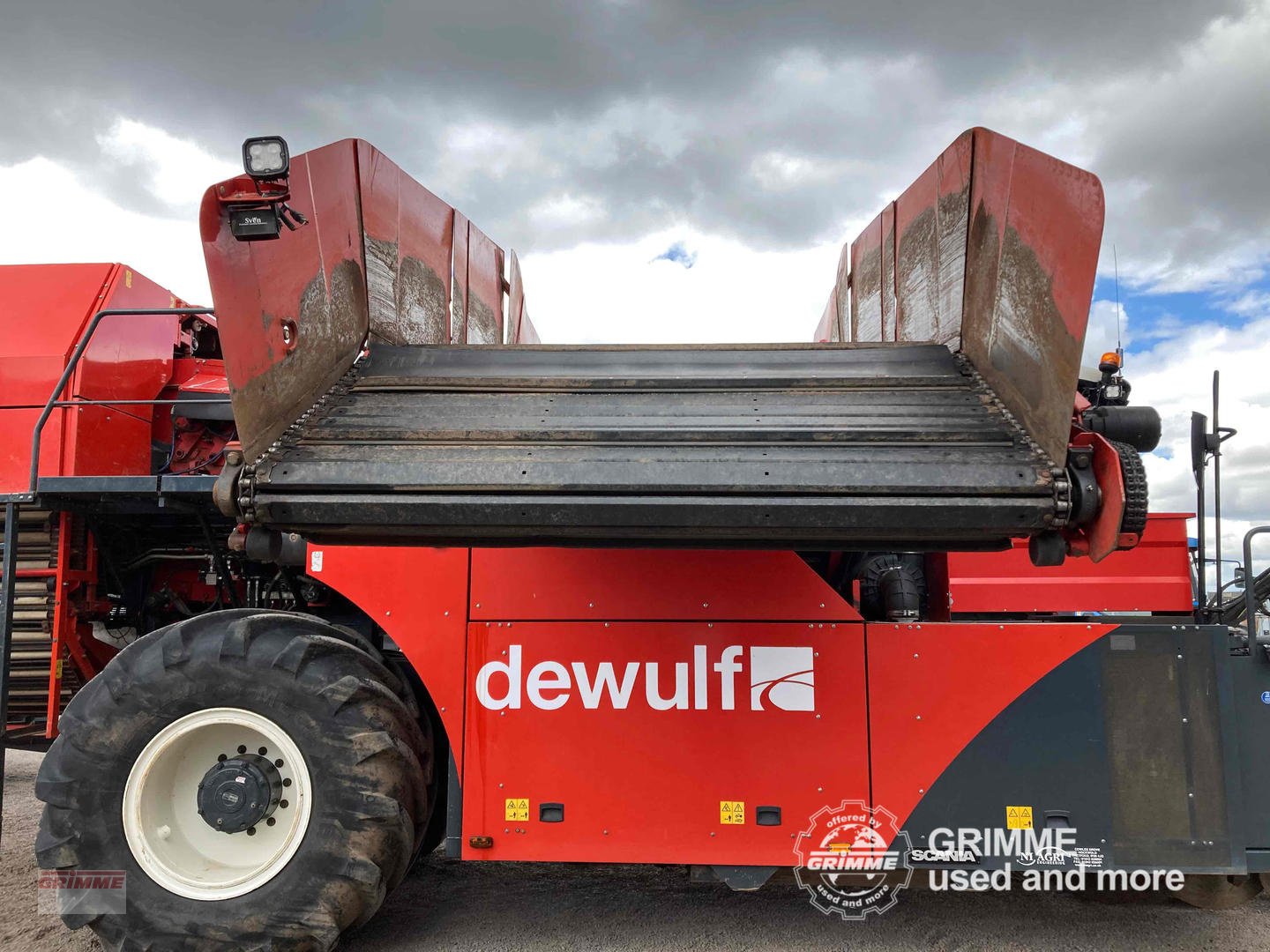 Kartoffelroder of the type Dewulf RA3060 Carrot Harvester, Gebrauchtmaschine in York (Picture 5)