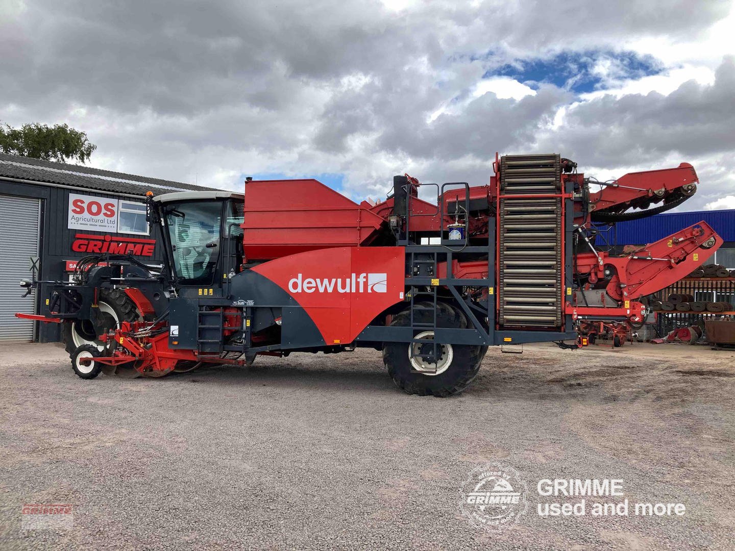 Kartoffelroder of the type Dewulf RA3060 Carrot Harvester, Gebrauchtmaschine in York (Picture 3)