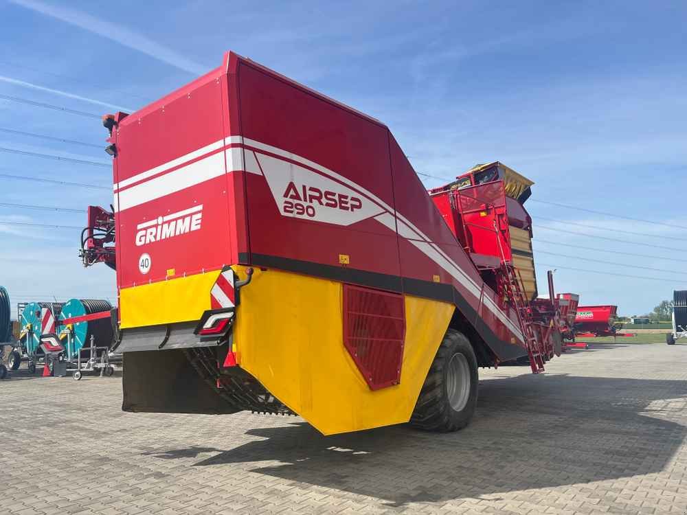 Kartoffelroder van het type Grimme AIRSEP 290, Gebrauchtmaschine in Domaniów (Foto 10)