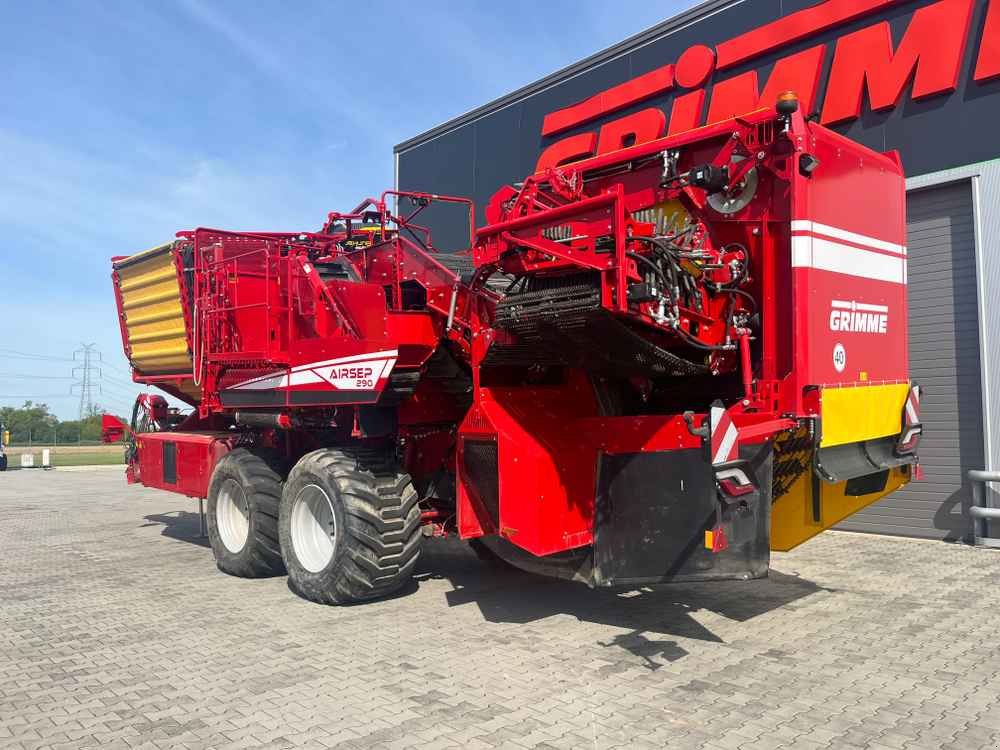 Kartoffelroder tip Grimme AIRSEP 290, Gebrauchtmaschine in Domaniów (Poză 8)