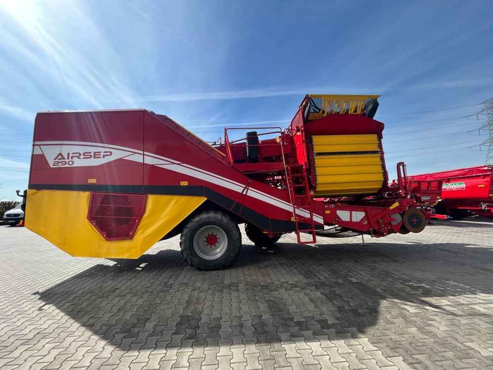 Kartoffelroder du type Grimme AIRSEP 290, Gebrauchtmaschine en Domaniów (Photo 5)