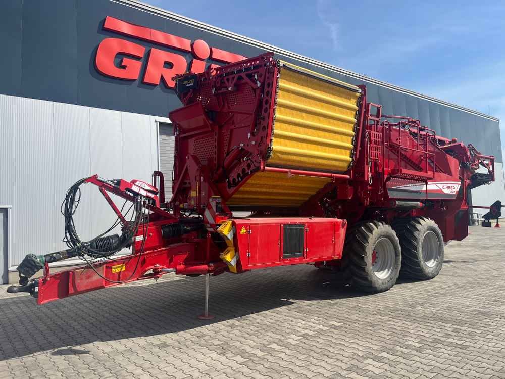 Kartoffelroder des Typs Grimme AIRSEP 290, Gebrauchtmaschine in Domaniów (Bild 1)