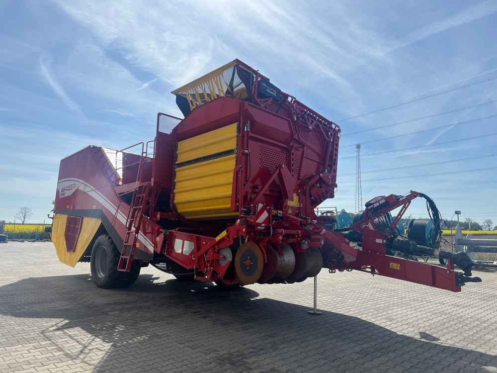 Kartoffelroder of the type Grimme AIRSEP 290, Gebrauchtmaschine in Domaniów (Picture 11)