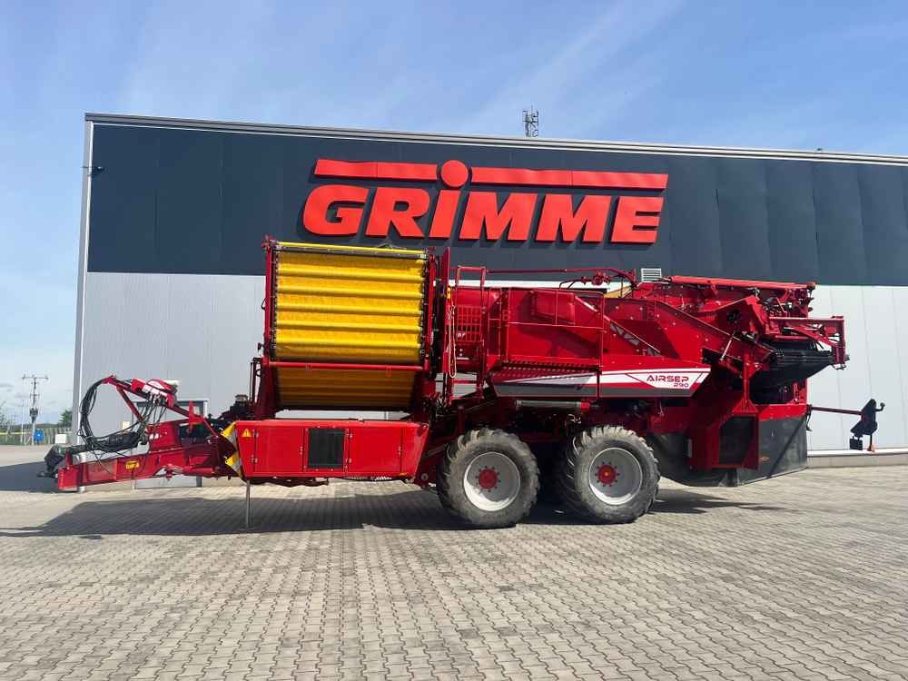 Kartoffelroder tip Grimme AIRSEP 290, Gebrauchtmaschine in Domaniów (Poză 3)