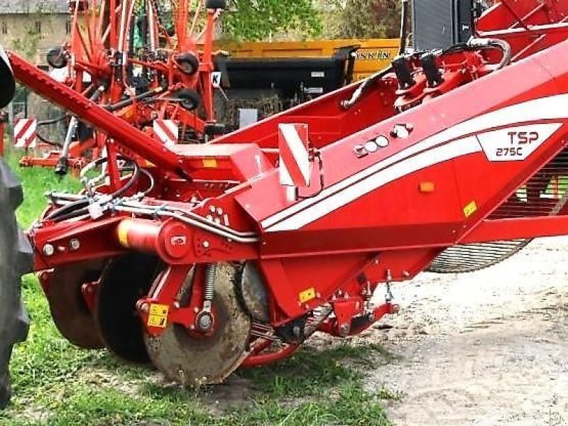 Kartoffelroder van het type Grimme ASA-Lift TSP 275 C, Gebrauchtmaschine in Bellenberg (Foto 8)