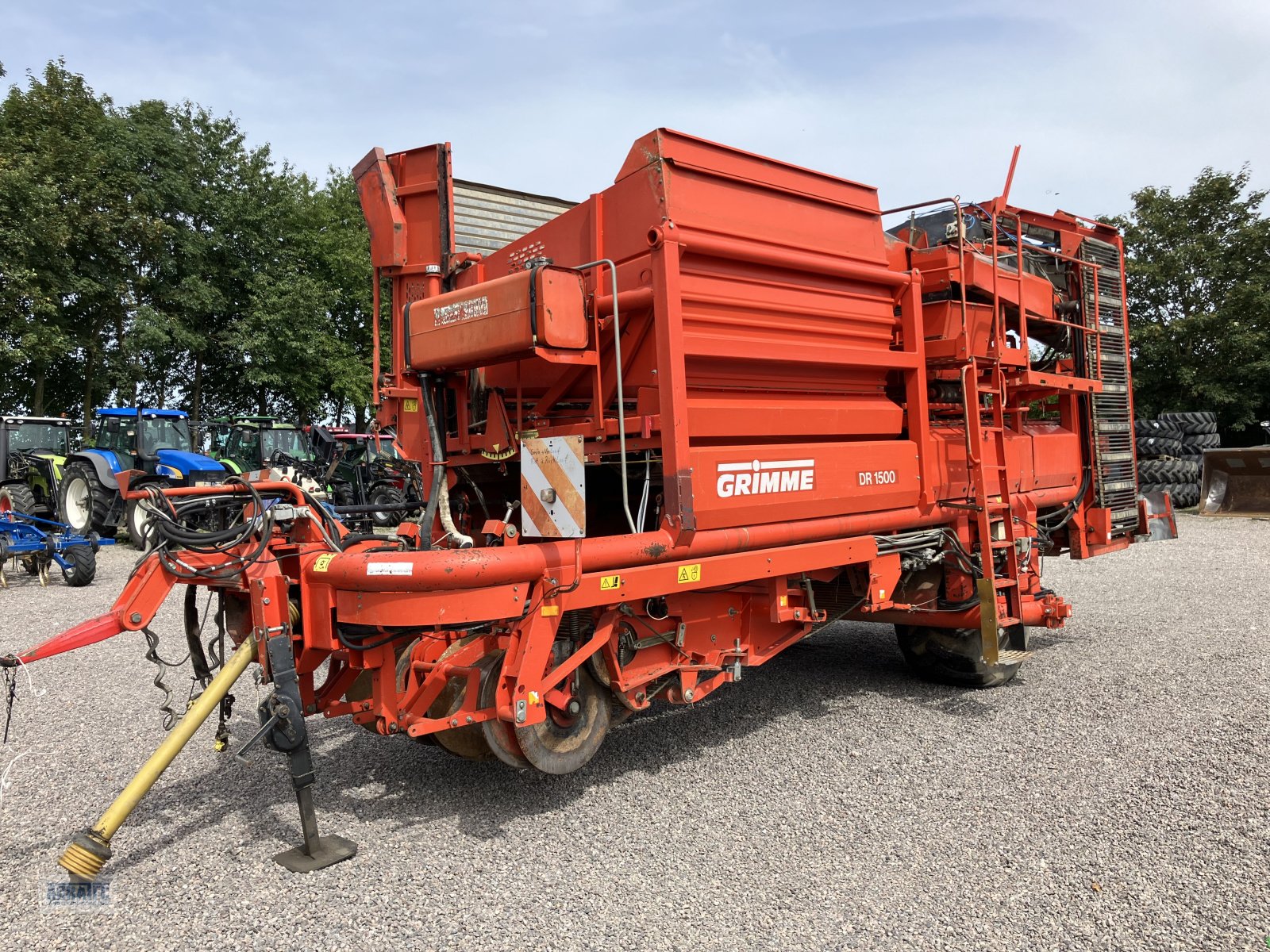 Kartoffelroder типа Grimme DR 1500 RS, Gebrauchtmaschine в Salching bei Straubing (Фотография 2)