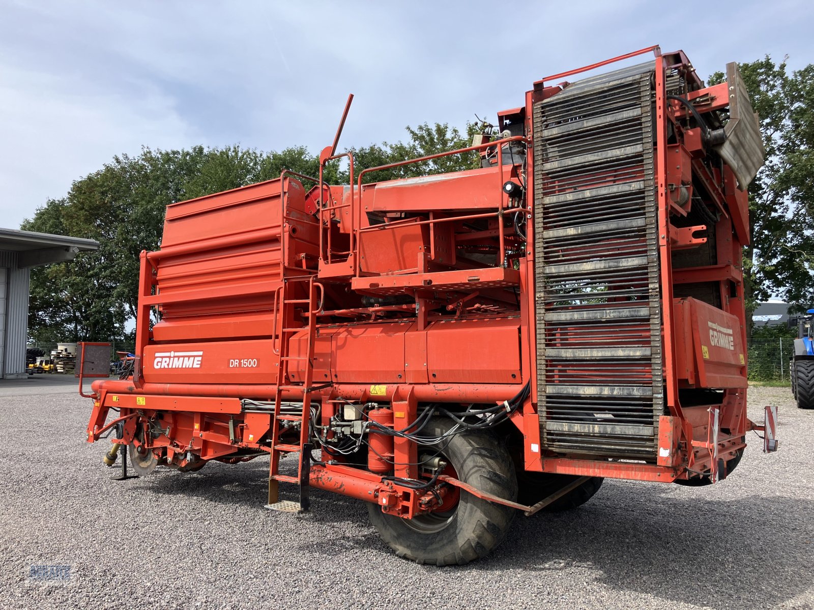 Kartoffelroder des Typs Grimme DR 1500 RS, Gebrauchtmaschine in Salching bei Straubing (Bild 4)