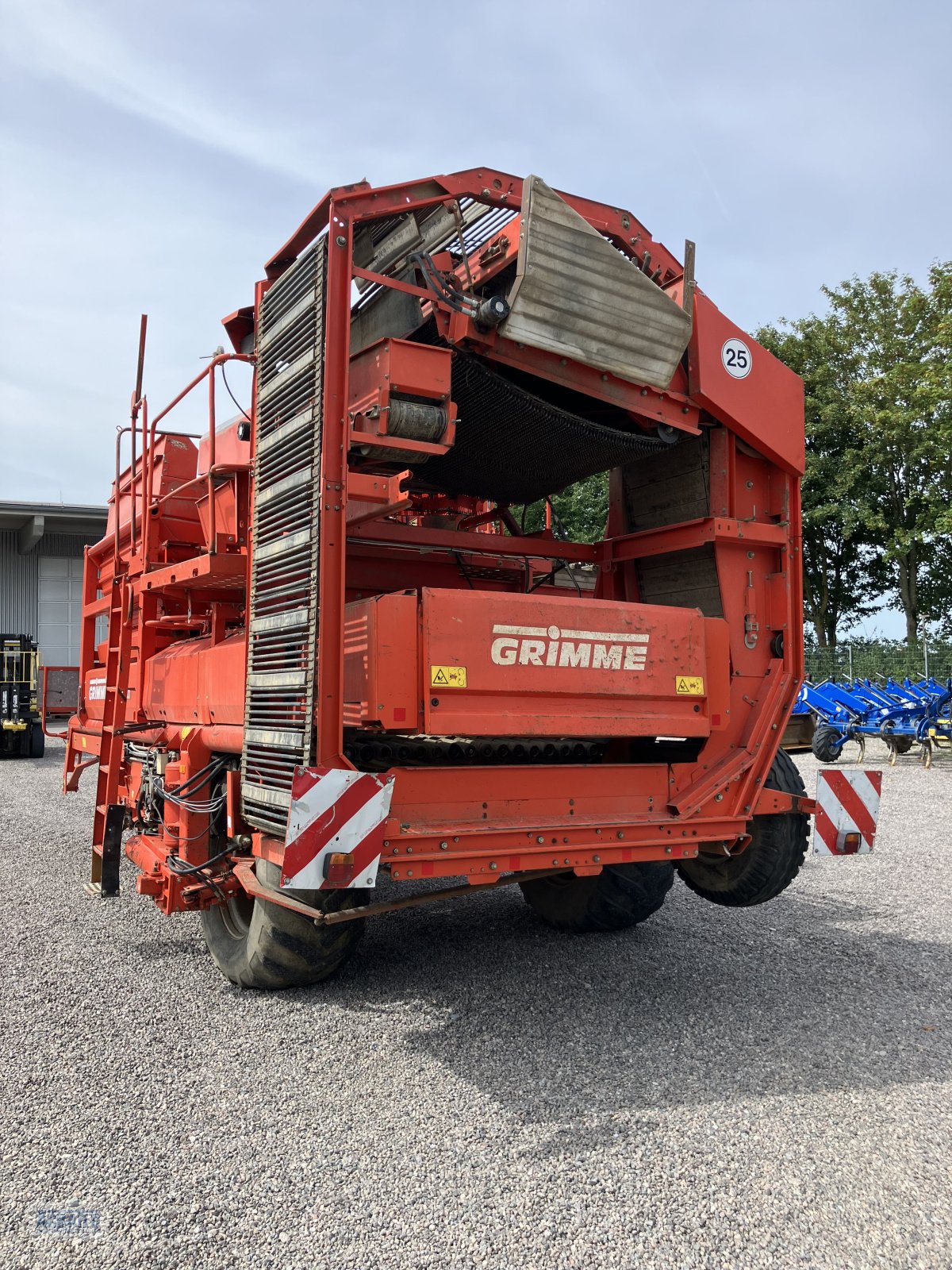 Kartoffelroder des Typs Grimme DR 1500 RS, Gebrauchtmaschine in Salching bei Straubing (Bild 5)