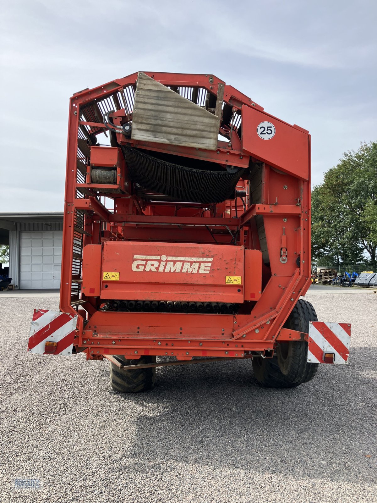 Kartoffelroder van het type Grimme DR 1500 RS, Gebrauchtmaschine in Salching bei Straubing (Foto 7)