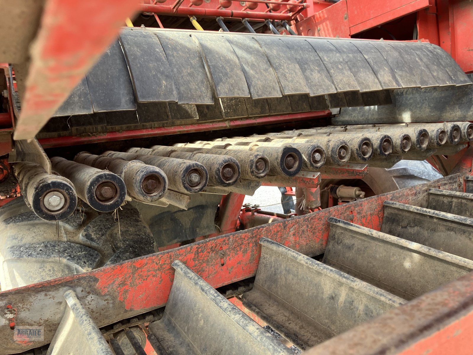 Kartoffelroder van het type Grimme DR 1500 RS, Gebrauchtmaschine in Salching bei Straubing (Foto 8)