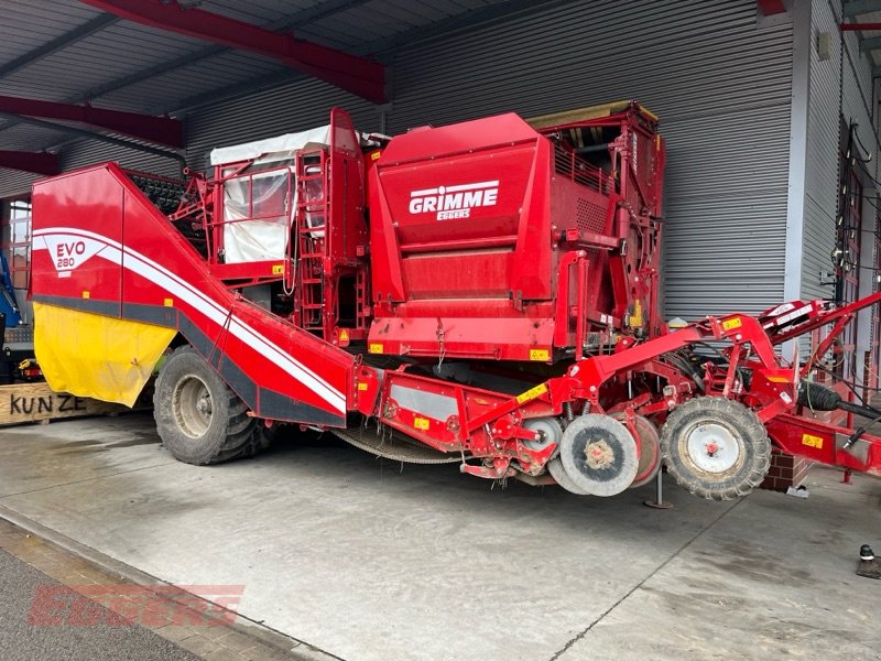 Kartoffelroder типа Grimme EVO 280 ClodSep GEN II, Gebrauchtmaschine в Suhlendorf (Фотография 1)