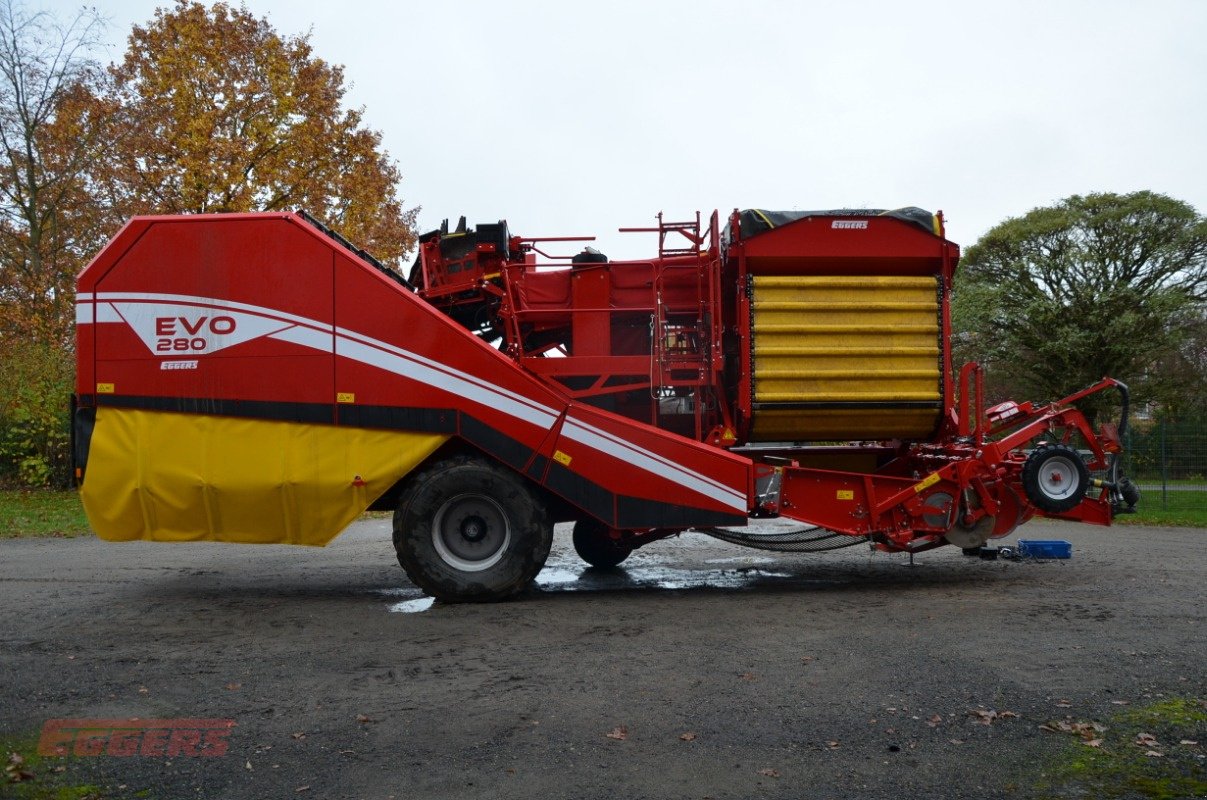 Kartoffelroder tipa Grimme EVO 280 ClodSep NonStop 1.700m, Gebrauchtmaschine u Suhlendorf (Slika 3)