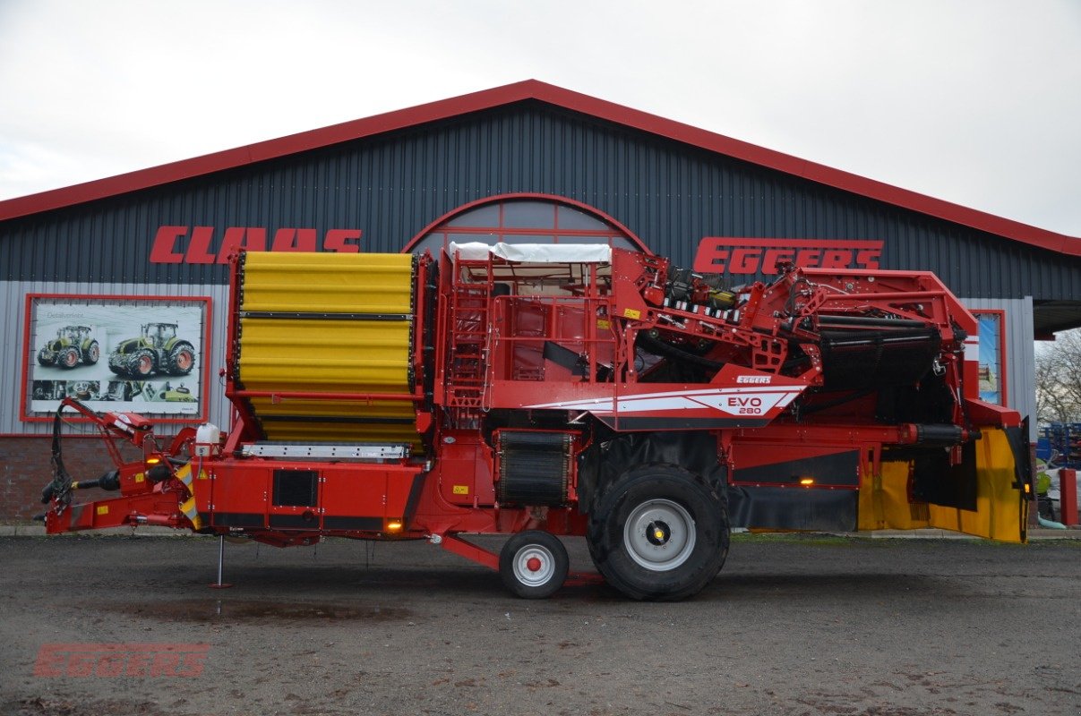 Kartoffelroder типа Grimme EVO 280 ClodSep NonStop, Gebrauchtmaschine в Suhlendorf (Фотография 1)