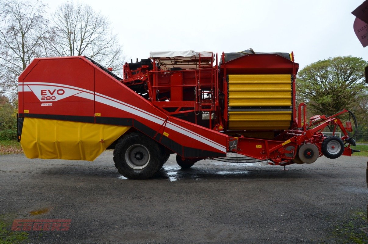 Kartoffelroder типа Grimme EVO 280 ClodSep NonStop, Gebrauchtmaschine в Suhlendorf (Фотография 3)