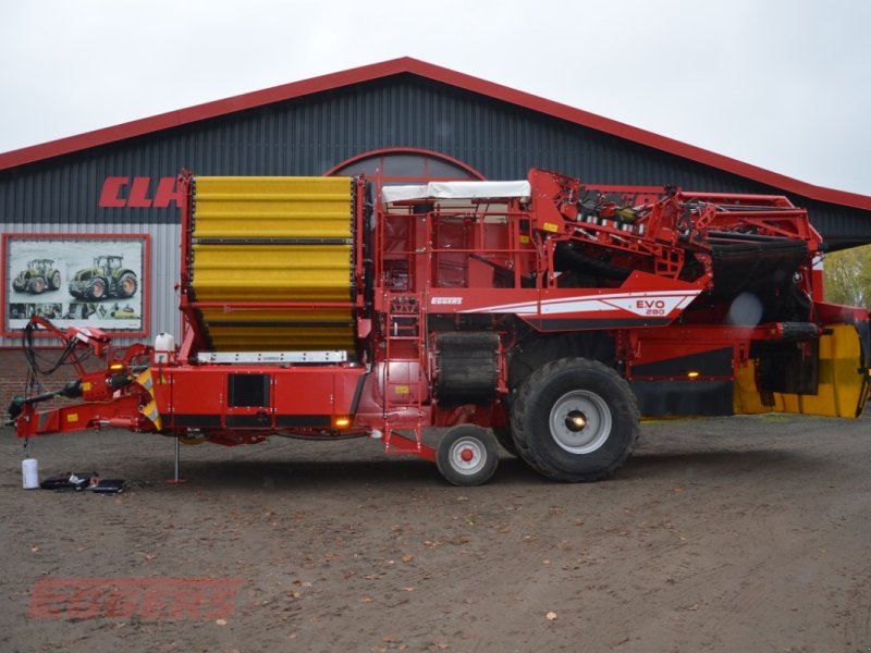 Kartoffelroder tipa Grimme EVO 280 ClodSep NonStop, Gebrauchtmaschine u Suhlendorf (Slika 1)