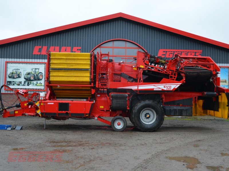 Kartoffelroder des Typs Grimme EVO 280 ClodSep NonStop, Gebrauchtmaschine in Suhlendorf (Bild 1)