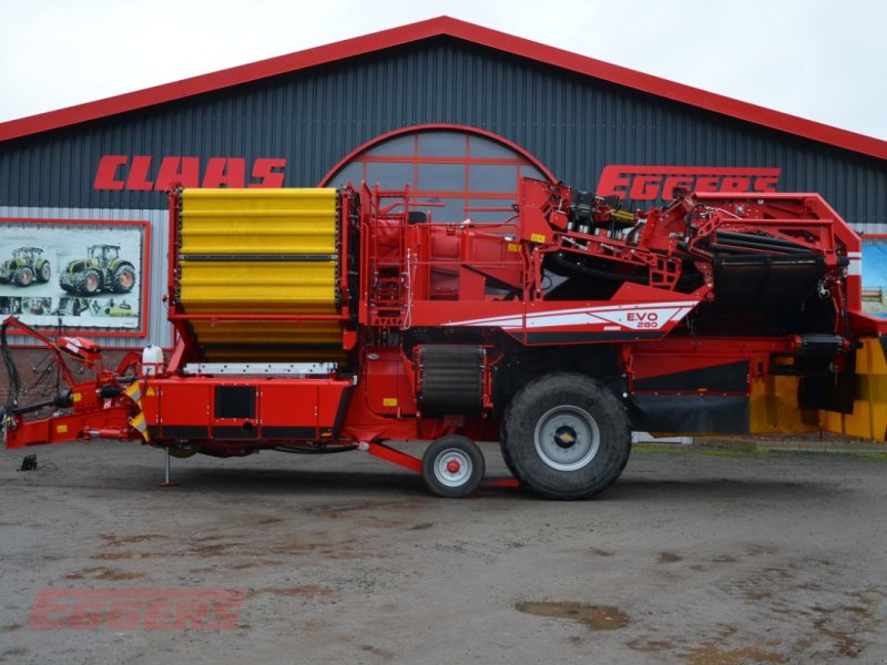 Kartoffelroder typu Grimme EVO 280 ClodSep NonStop, Gebrauchtmaschine v Suhlendorf (Obrázek 1)