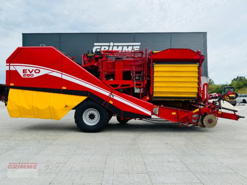 Kartoffelroder of the type Grimme EVO 280 ClodSep, Gebrauchtmaschine in Rødkærsbro (Picture 1)