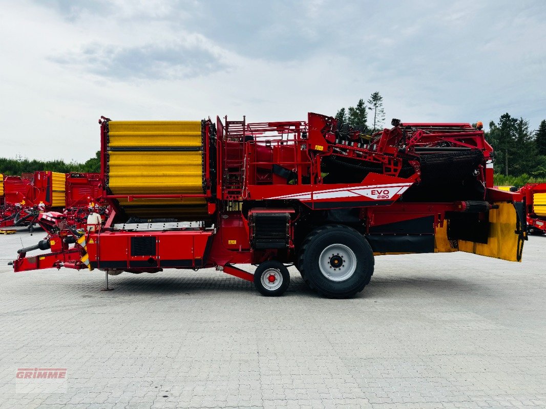 Kartoffelroder van het type Grimme EVO 280 ClodSep, Gebrauchtmaschine in Rødkærsbro (Foto 3)