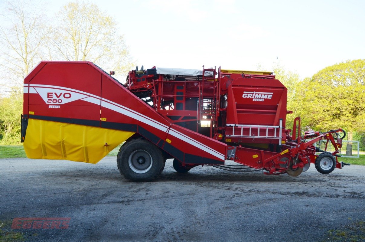 Kartoffelroder des Typs Grimme EVO 280 ClodSep, Gebrauchtmaschine in Suhlendorf (Bild 3)